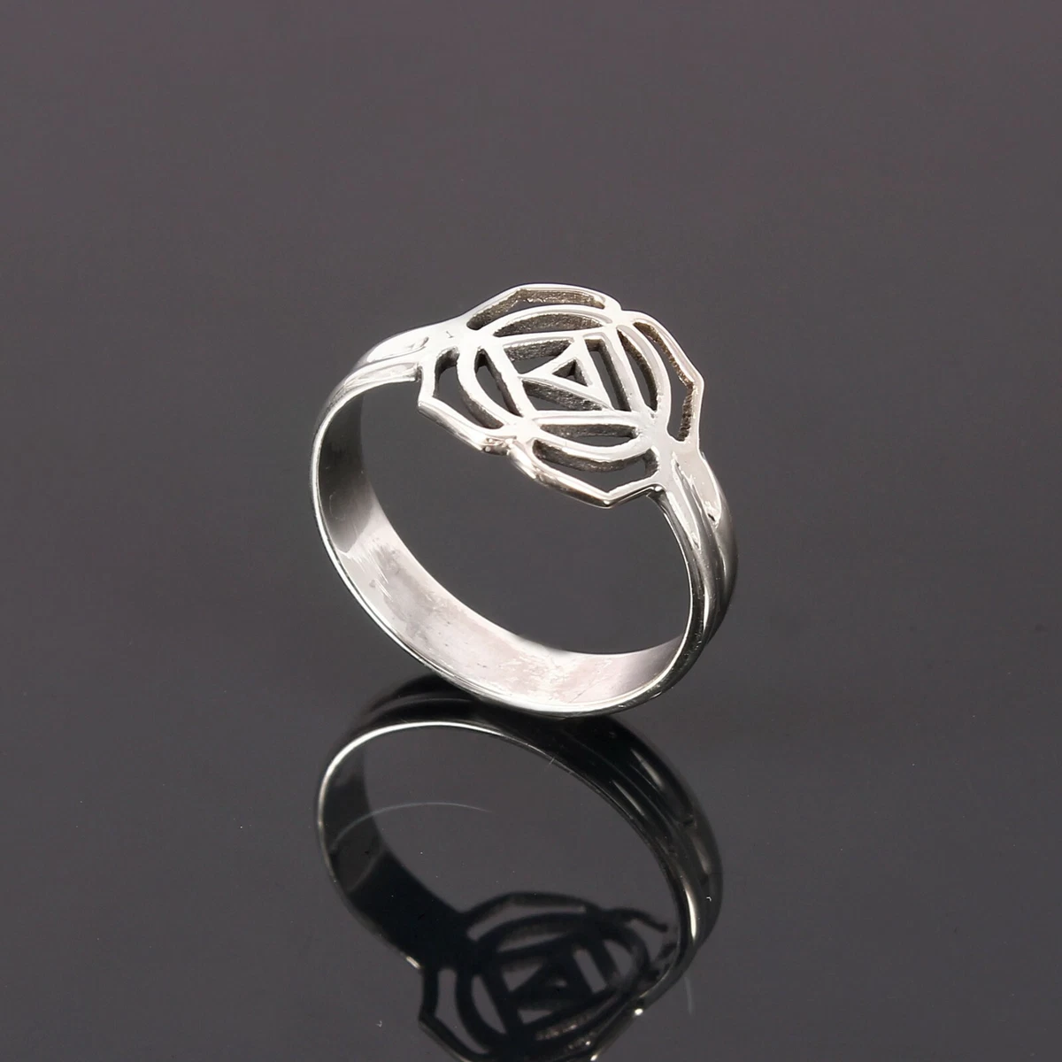 Root chakra ring sale