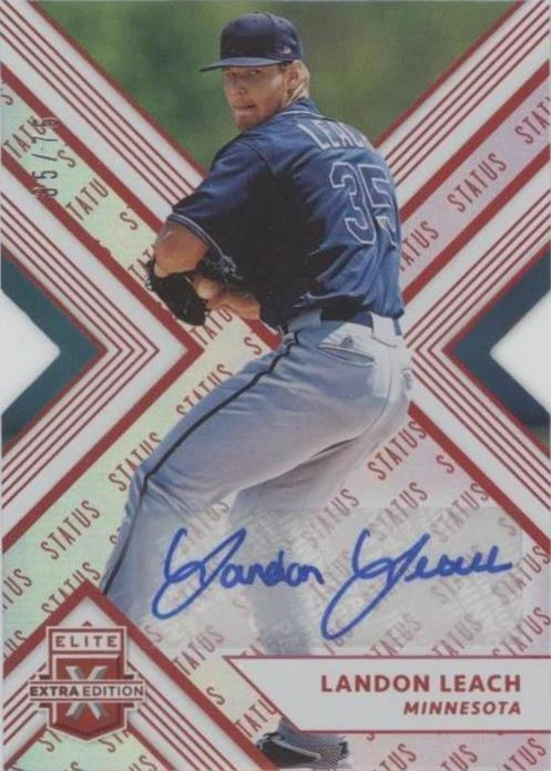 Status Red Die-Cut Autographs