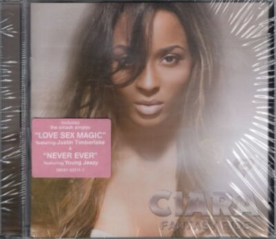 Ciara - Fantasy Ride - CD Album, 14 Tracks, Australia, 2009 LaFace