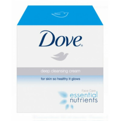 dove essential nutrients deep cleansing cream