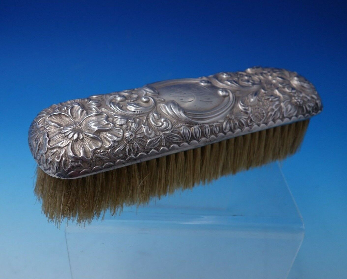 Cluny by Gorham Sterling Silver Hand Brush #C606 (#3148)