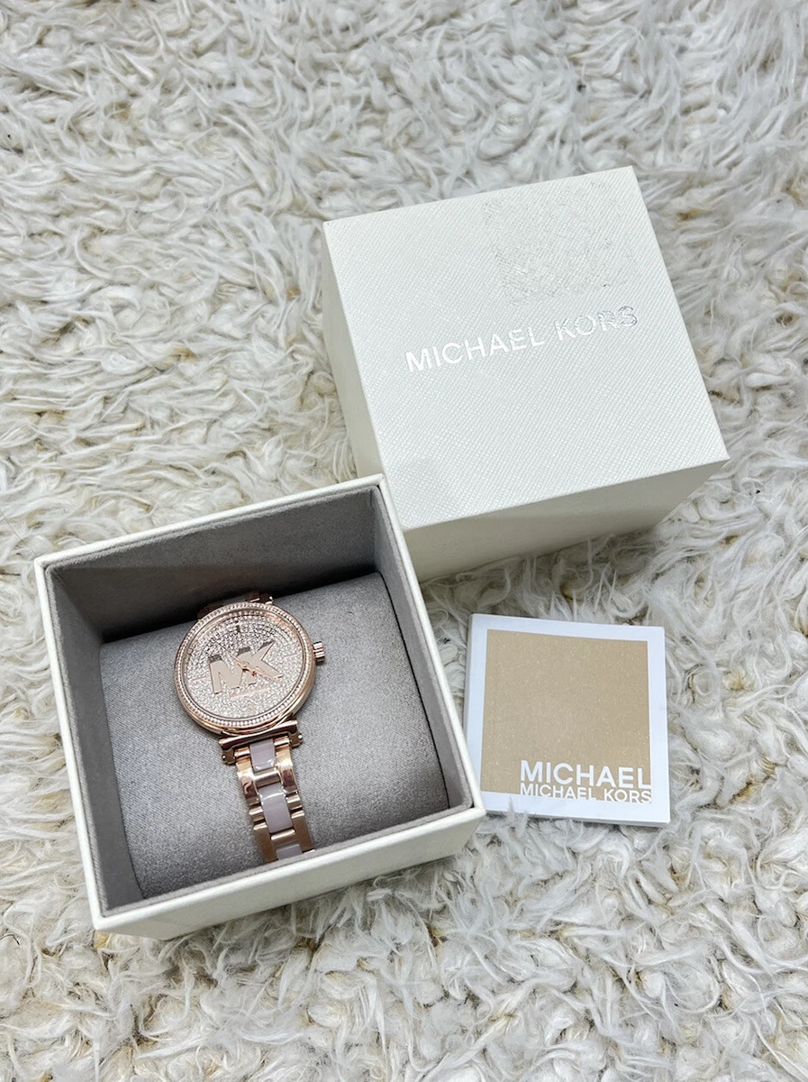 Genuine Michael Kors Ladies Sofie Watch MK4336 New With Box eBay