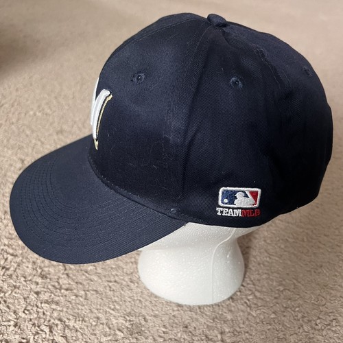 Milwaukee Brewers Baseball Team MLB Hat Cap Adjustable Blue White OSFM - Picture 2 of 7