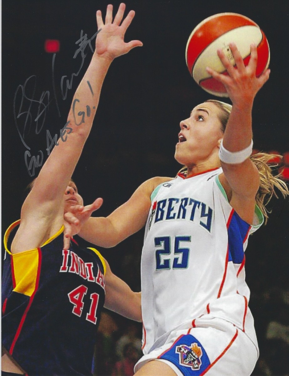 WNBA Lisa Leslie & Becky Hammon サイン入り写真 WNBA Becky Hammon サイン入り写真