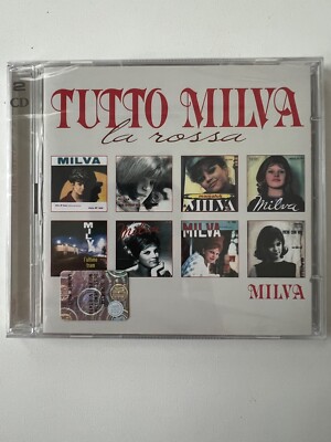Tutto Milva La Rossa 2 CD 2007 Rhino NEW SEALED Import EU Remastered