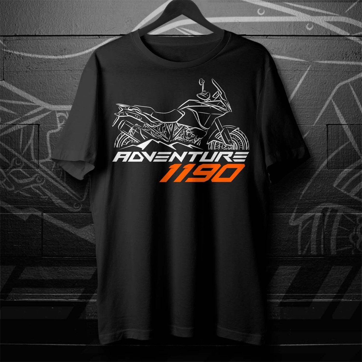 KTM 1190 Adventure Motorcycle T-Shirt for ADV Riders | eBay