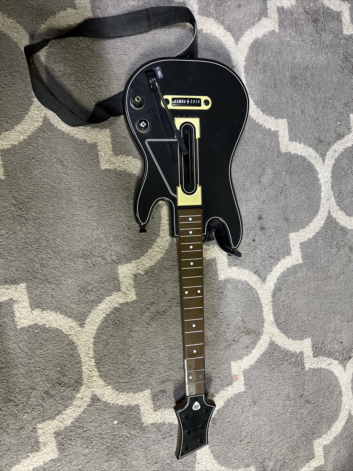Activision Guitar Hero Power Wireless Controller Xbox 360 PS3 No Dongle ...