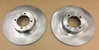 Pair of MGB Brake Discs Roadster & GT. New