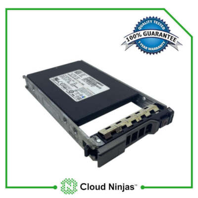 1.92TB Enterprise SSD 6Gb/s SATA Solid State Drive w/ Tray Dell PowerEdge 2970