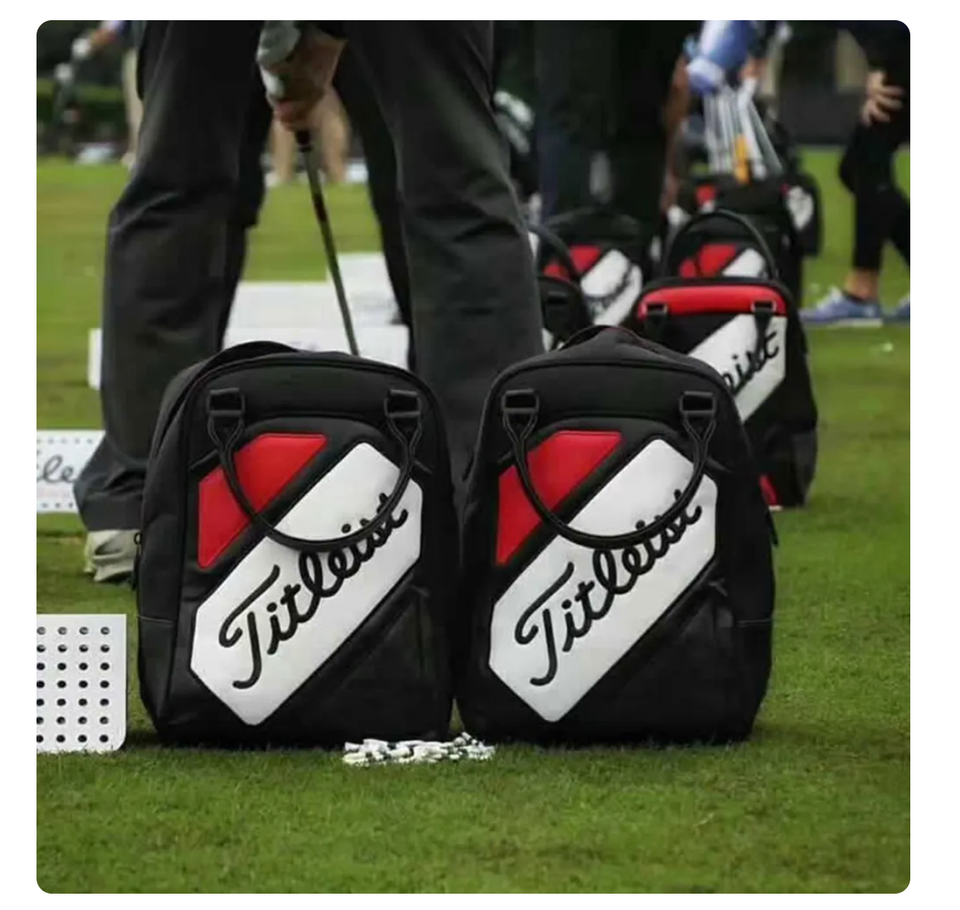 Titleist Golf Shoe Shag Bag (Red) c57 eBay