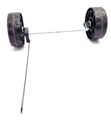Rasenmäher Achse Von Räder Vorne Modell 3413180 / Ge -cm 36/43 Li M Ersatzteile