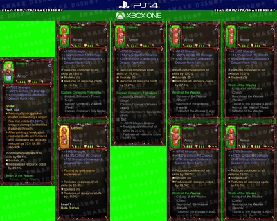 Diablo 3 PS4 - Xbox One - 22x PRIMAL Modded Legendary Gems - W/ Pickup Increased - Foto 3