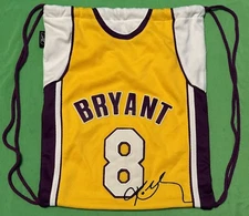 Vintage Authentic Reebok Kobe Bryant #8 Los Angeles Lakers NBA Jersey Backpack