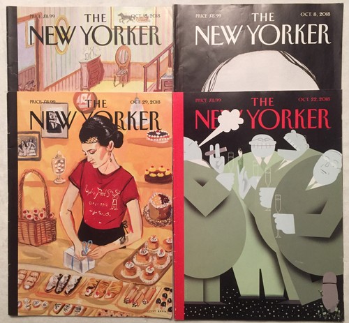 Lot De 51 Magazines The New Yorker - Années 2020 Et 2021