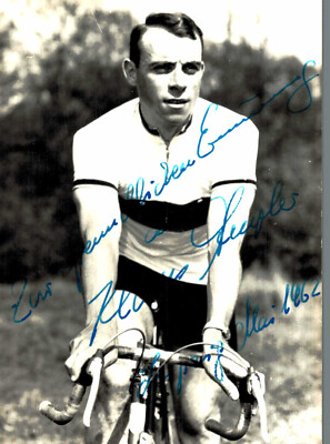 Klaus Ampler * Original Signature On Postcard * A 179-G
