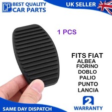 CLUTCH PEDAL PAD RUBBERS FIAT DOBLO ALBEA PUNTO PALIO FIORINO LANCIA BREAK