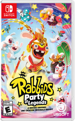 Rabbids Party of Legends - Nintendo Switch