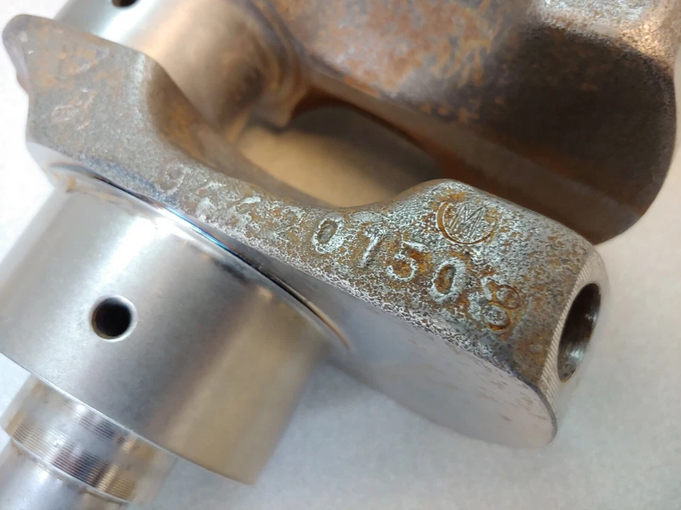 CIGÜEÑAL CONTRAPESADO ORIGINAL USADO PORSCHE 944 924S .25/.25 94410201508 Foto 3 de 4