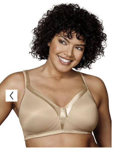 Playtex 18-Hour Ultimate Lift & Support~Wireless Bra~4745~Crystal  Grey~44C~NWOT