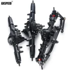 FLYXM Metal Front / Middle / Rear Axle For RC Car Crawler 1/10 Axial SCX10 New