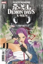 Demon Days: X-Men # 1 Cover A- Peach Momoko (2021) NM