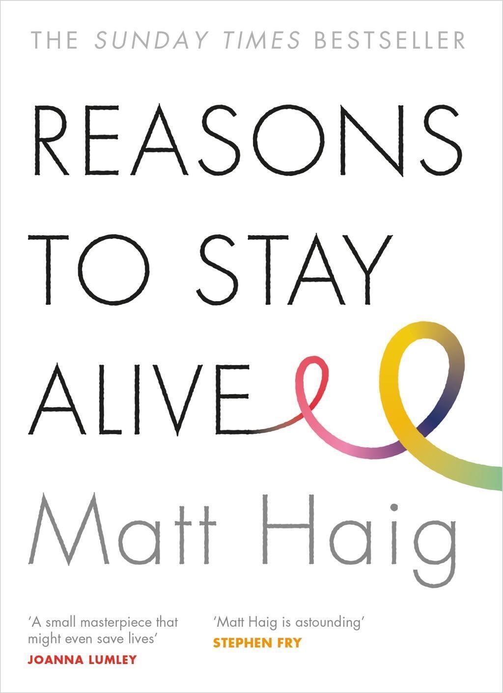 Thumbnail - Reasons To Stay Alive | Matt Haig | Taschenbuch | 254 S. | Englisch |