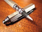 Unique Geometric style Hexagon Fountain Pen HQ621S