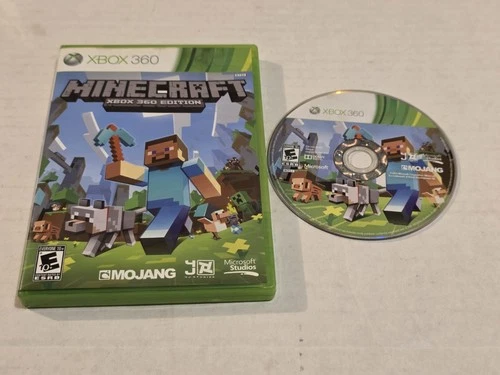 Minecraft: Xbox 360 Edition (Microsoft Xbox 360, 2013) No Manual TESTED WORKING