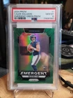 🏈🔥Caleb Williams Green Ice Emergent Rookie #1 2024 Panini Prizm PSA 10