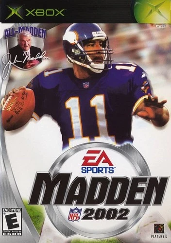 Madden NFL 2002 - Original Xbox Game - Game Only