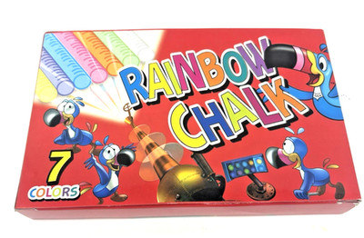 Kellogg's Froot Fruit Loops Toucan Sam Rainbow Chalk 7 Colors 2003 Vintage New