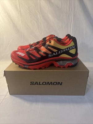 Salomon XT-4 OG Fiery Red Empire Yellow M 11 W 12