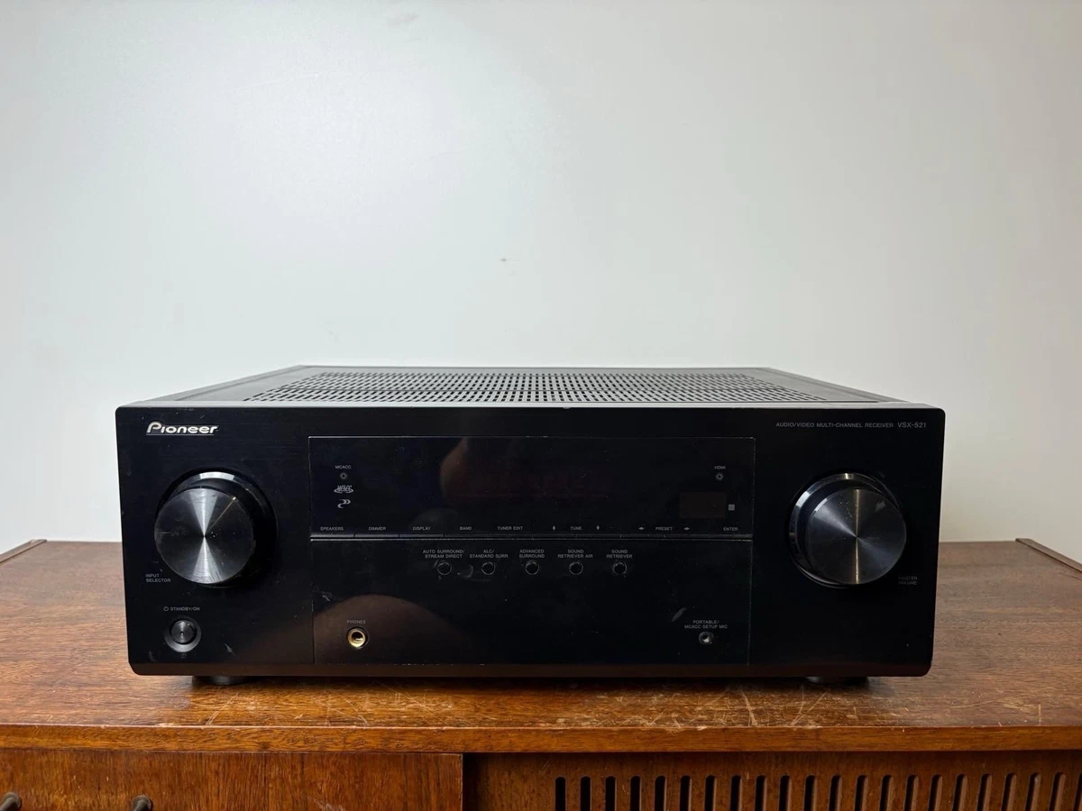 Pioneer VSX-521 Stereo Receiver - fur Reparatur oder teile