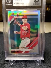 2019 Donruss Press Proof Variation Mike Trout
