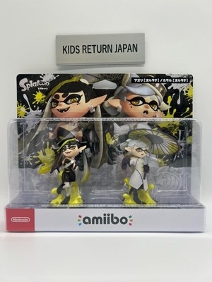 Nintendo amiibo Splatoon 3 Squid Sisters Callie & Marie Alterna Ver. Figures New