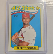 Topps 2024 Series 2 1989 All-Stars Albert Pujols #89ASB-5 Cardinals
