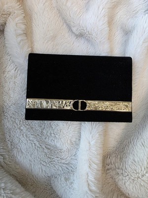 Dior~Ecrin Couture Iconic Eye Makeup Palette w/ Brush ~ 0.35oz ~  NEW