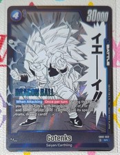 Dragon Ball Super Fusion World Gotenks SB02-022 SR NM Foil