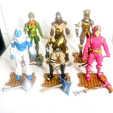 Jazwares Fortnite 4 inch Action figure Lot of 6 with Rex /others