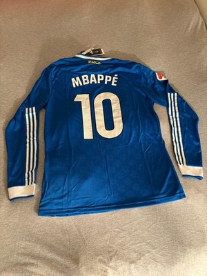 Kylian Mbappé Player version 25/26 Real Madrid #10 Blue Third Long