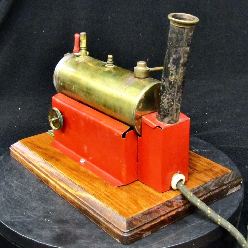 Engine Washing 1950s Weeden 43 Live Steam Engine - Needs Cleaning - Air Tested # 0279 ...