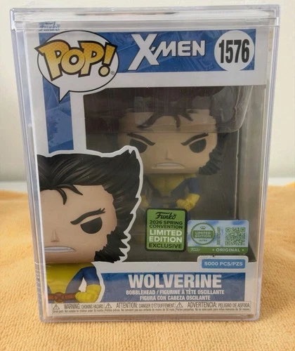 Funko Pop! X-Men: Wolverine ECCC 2026 Exclusive LE 5000