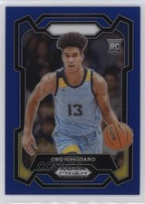 2024-25 Panini Prizm Draft Picks Blue Prizm /199 Oso Ighodaro #18 3s8