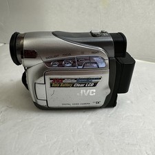 JVC MiniDV Camcorder 25x Zoom Optical 800x Digital Zoom W/Battery GR-D250U