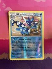 Pokemon Card Greninja Breakpoint Reverse Holo Rare 40/122 NM