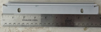 HP 9  Mounting Beakers / rack mount ears 8 11/6 or 221 mm