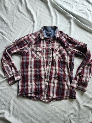 American Rag Mens Large long sleeve Western shirt