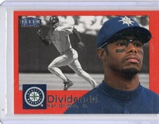 2000 Fleer Tradition - Dividends Ken Griffey Jr #14 D
