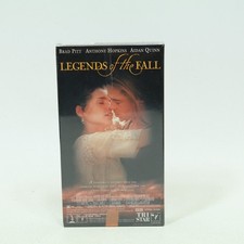 Legends of the Fall VHS Sealed Pitt Hopkins Drama Romance Epic