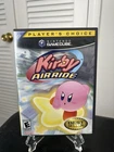 Kirby Air Ride Players Choice Nintendo GameCube CIB w/Manual - Tested & Works